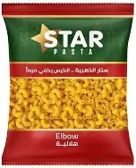 مكرونة هلالية من ستار 1 كجم
