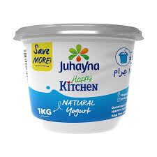 جهينة زبادي طبيعى 1 ك