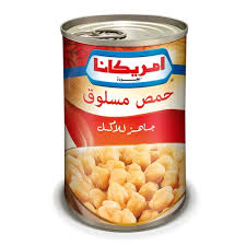 أمريكانا حمص بالطحينة جاهز للأكل 400 جم