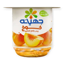 جهينة زبادى بالخوخ 105 جم