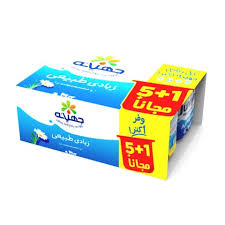 عرض زبادى جهينة طبيعي 105 جم ـ 6 قطع