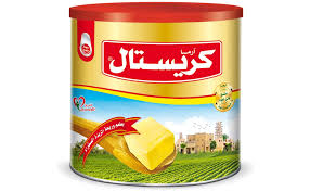 كريستال سمنة بالزبدة الصفراء 2.5 كجم