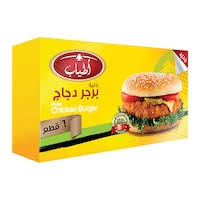 أطياب برجر دجاج حار 6 قطع