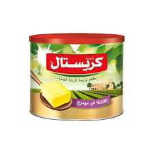 كريستال سمنة بطعم الزبدة الصفراء 1.5 كجم