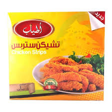 أطياب ستريبس دجاج 1ك