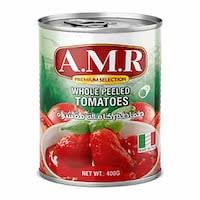 AMR طماطم كاملة مقشرة 400 جم