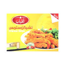 أطياب ستريبس دجاج 400جم