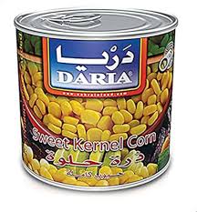 دريا ذرة حلوة 340 جم