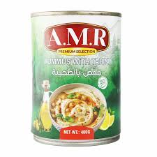 AMR حمص مسلوق بالطحينة 400 جم