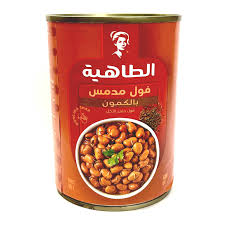 الطاهية فول مدمس بالكمون 400 جم
