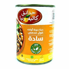 حدائق كاليفورنيا فول مدمس 400 جم