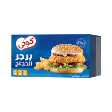 كوكى برجر دجاج 6 قطع
