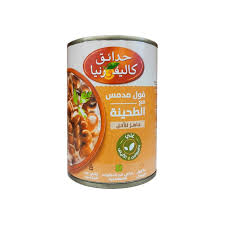 حدائق كاليفورنيا فول بالطحينة 400 جم