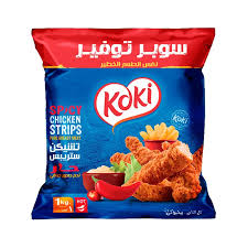 تشيكن ستريبس حار كوكي