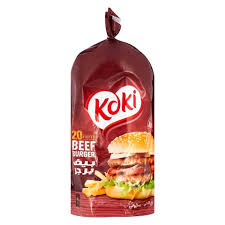 كوكي بيف برجر 1 ك