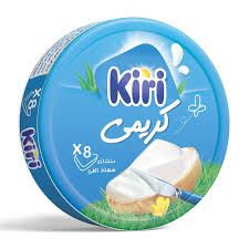 كيري جبنة مثلثات 8 قطع
