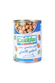 هارفست فول مدمس سادة 400 جم