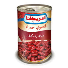أمريكانا فاصولياء حمراء 400 جم