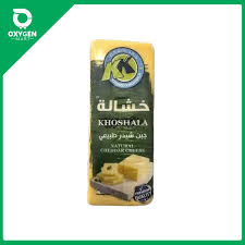 جبنه شيدر ابيض من خشالة