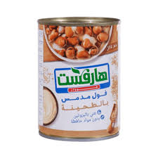 هارفست فول مدمس بالطحينة 400 جم