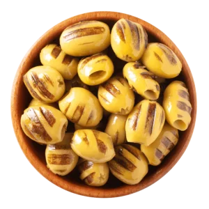 زيتون شوى