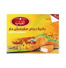 اطياب بانيه دجاج مقرمش حار 400 جم