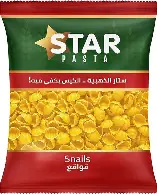 مكرونه قواقع من ستار 400جرام