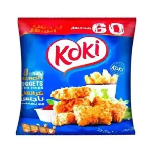 كوكى ناجتس 1.25 ك +بطاطس