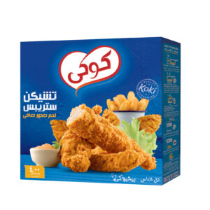 تشيكن ستريبس كوكي 400 جم